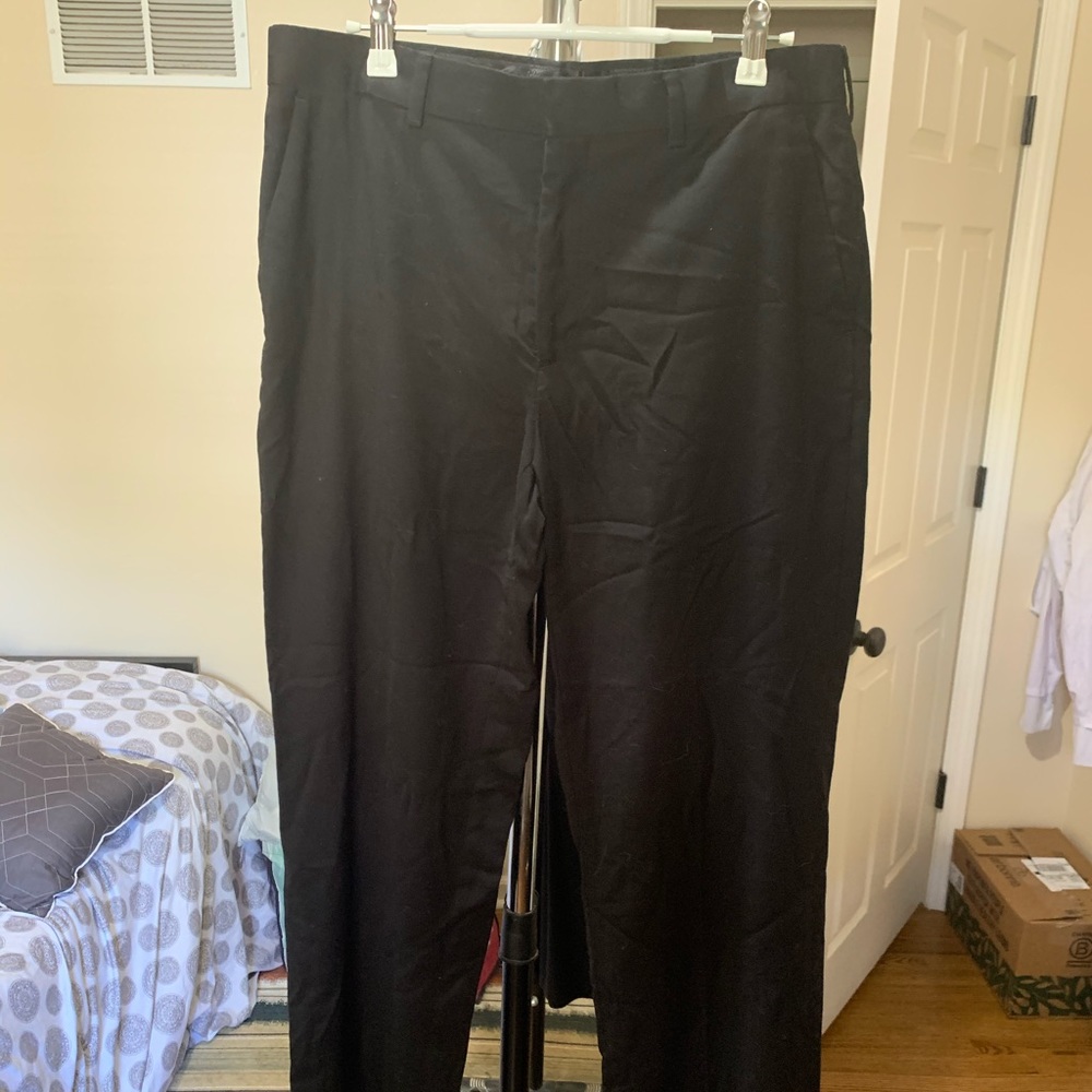 Black men’s dress pants